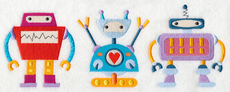 Little Robots Trio