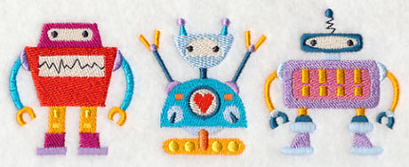 Little Robots Trio