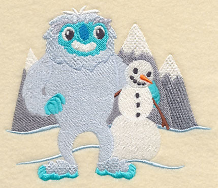 Yeti: The Abominable Snowman