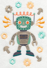 Retro Robot Rupert