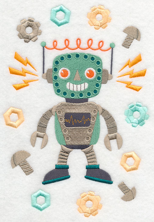 Retro Robot Rupert