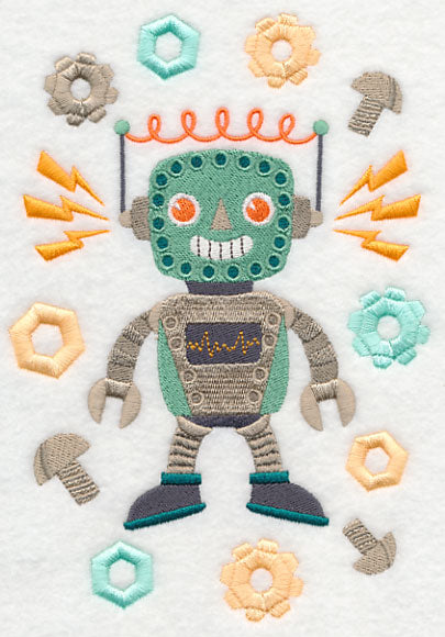 Retro Robot Rupert