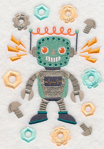 Retro Robot Rupert