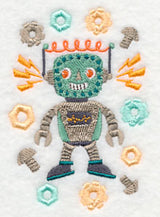 Retro Robot Rupert