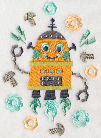 Retro Robot Rosie