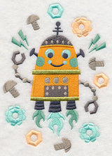 Retro Robot Rosie
