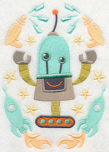 Retro Robot Roy
