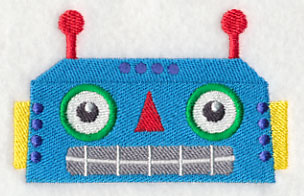 Peeking Robot
