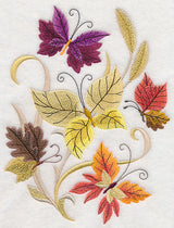 Leafy Butterflies Take Flight