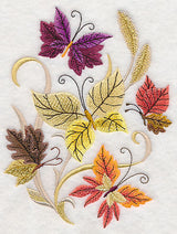 Leafy Butterflies Take Flight