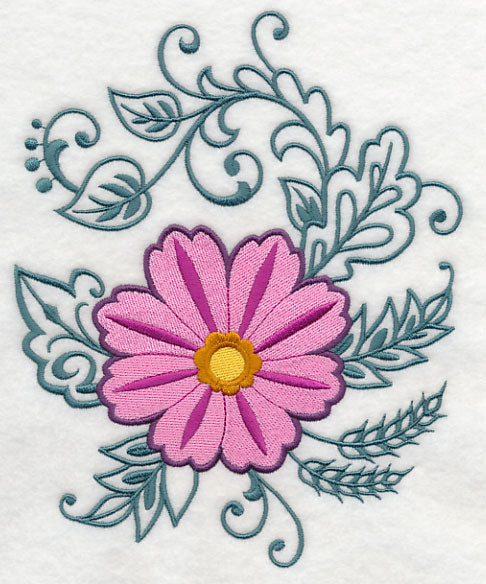 Cosmos Echo in Bloom