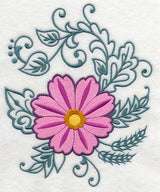 Cosmos Echo in Bloom