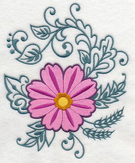 Cosmos Echo in Bloom