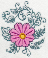 Cosmos Echo in Bloom