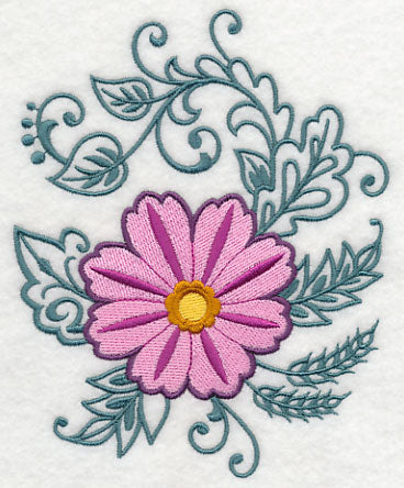 Cosmos Echo in Bloom