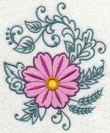 Cosmos Echo in Bloom