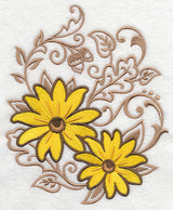 Black-Eyed Susans Echo in Bloom