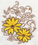 Black-Eyed Susans Echo in Bloom