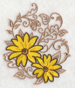 Black-Eyed Susans Echo in Bloom