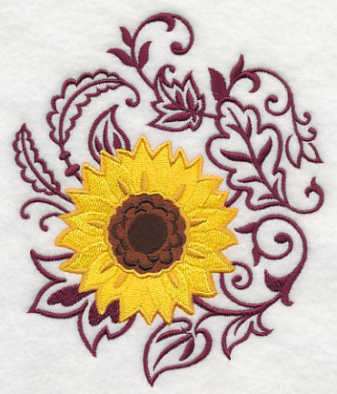 Sunflower Echo in Bloom