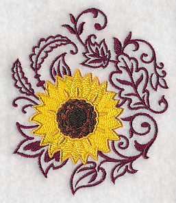 Sunflower Echo in Bloom