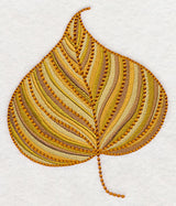 Delicate Aspen Leaf