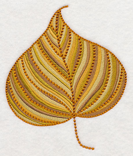 Delicate Aspen Leaf