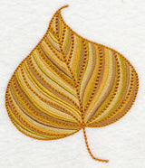 Delicate Aspen Leaf