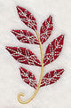Fall Breeze Sumac Leaf