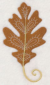 Fall Breeze Oak Leaf