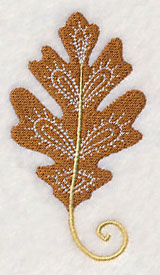 Fall Breeze Oak Leaf