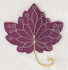 Fall Breeze Sycamore Leaf