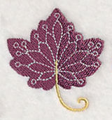 Fall Breeze Sycamore Leaf