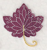 Fall Breeze Sycamore Leaf