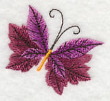 Purple Leafy Butterfly