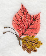 Pink Leafy Butterfly