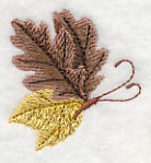 Brown Leafy Butterfly