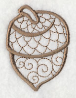 Fall Acorn 6