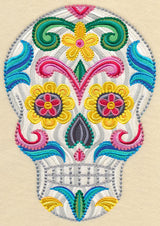 Delicate Sugar Skull