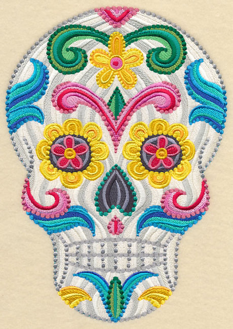 Delicate Sugar Skull
