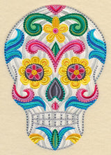 Delicate Sugar Skull
