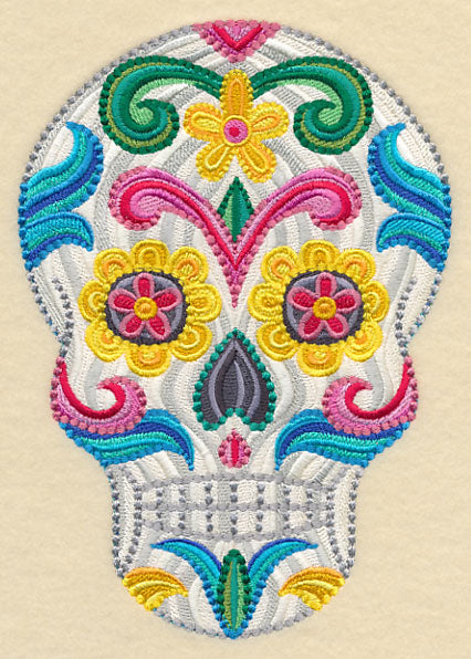 Delicate Sugar Skull