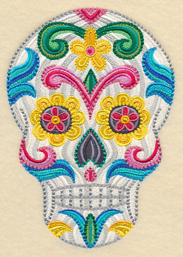 Delicate Sugar Skull