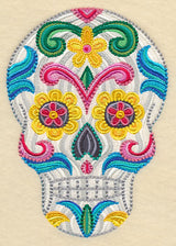 Delicate Sugar Skull