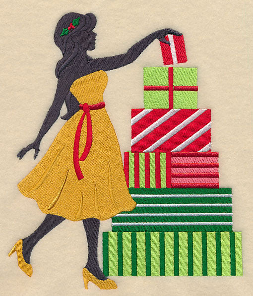 Fa La La Fashionista with Gifts