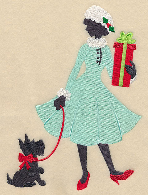 Fa La La Fashionista with Dog