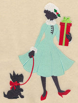 Fa La La Fashionista with Dog