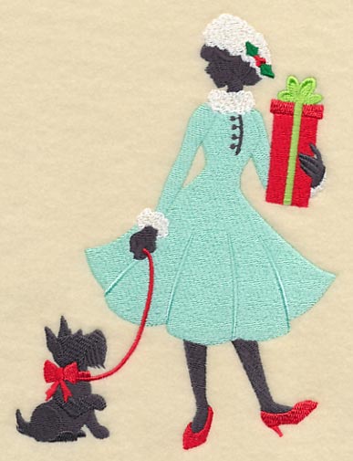 Fa La La Fashionista with Dog