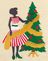 Fa La La Fashionista Trimming Tree