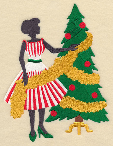 Fa La La Fashionista Trimming Tree